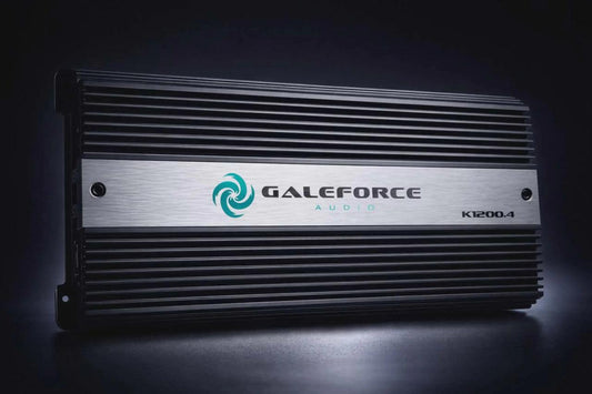GaleForce Audio K1200.4 Micro 4-Channel Amplifier - Audio Sellerz