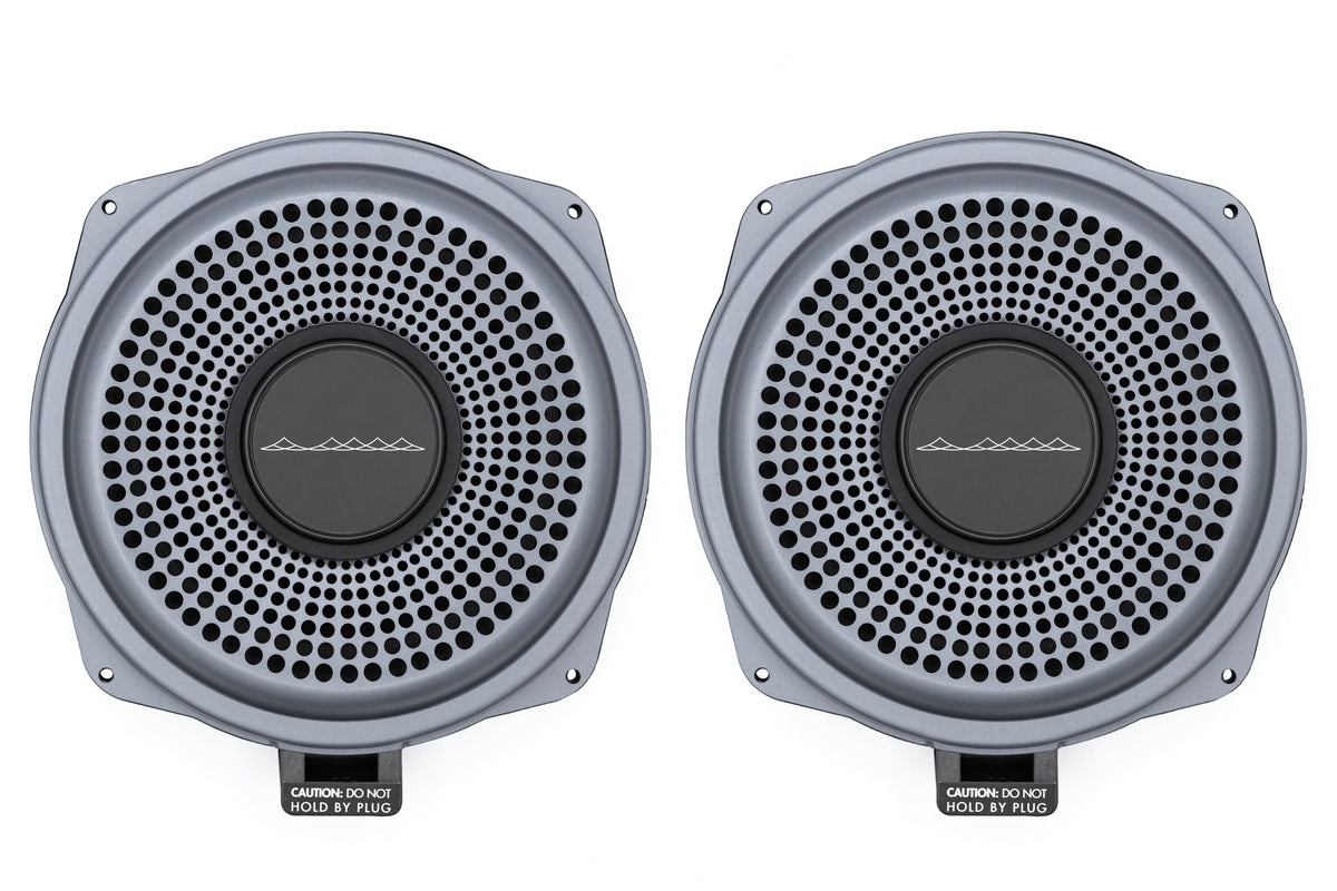 Bavsound Ghost BMW Underseat Subwoofers V3, 4 Ohm, Pair.