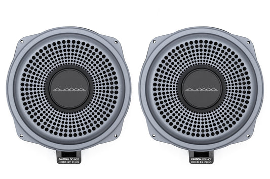 Bavsound Ghost BMW Underseat Subwoofers V3, 4 Ohm, Pair.