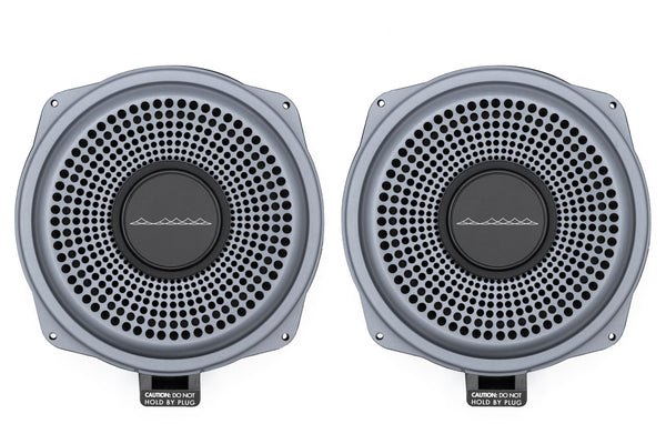 Bavsound Ghost BMW Underseat Subwoofers V3, 4 Ohm, Pair.