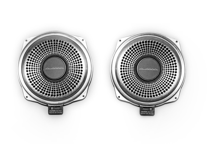 Bavsound Ghost MINI Underseat Subwoofers V2, 4 Ohm, Pair.