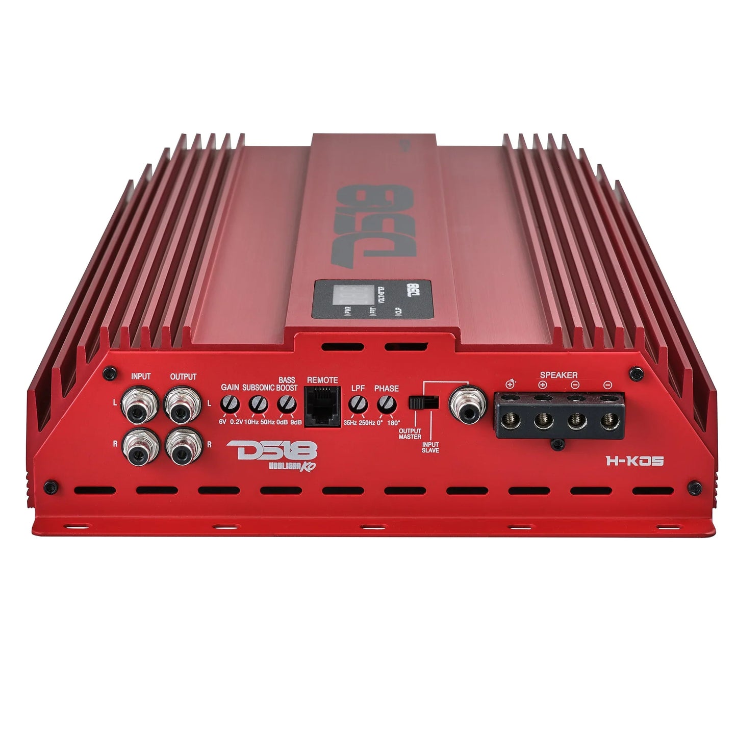 HOOLIGAN KO Amplifier with Voltmeter Made In Korea.