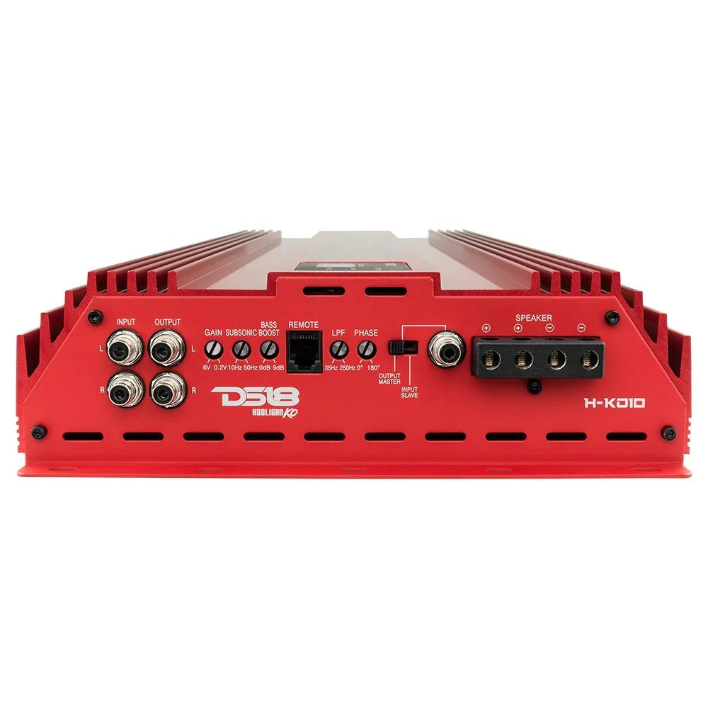 HOOLIGAN KO Amplifier with Voltmeter Made In Korea.