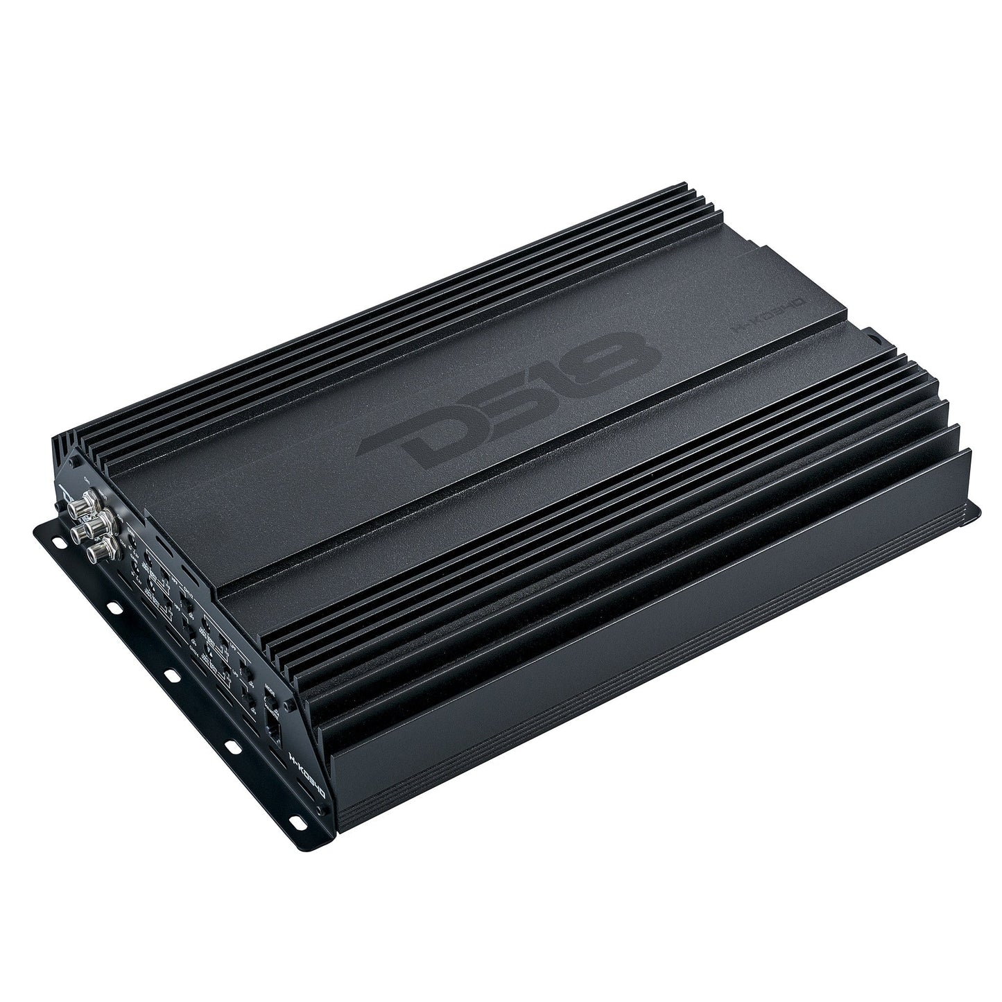 HOOLIGAN KO Full Range Class D 4-Channel Amplifier 4 x 300 Watts Rms @ 4-Ohm Made In Korea.