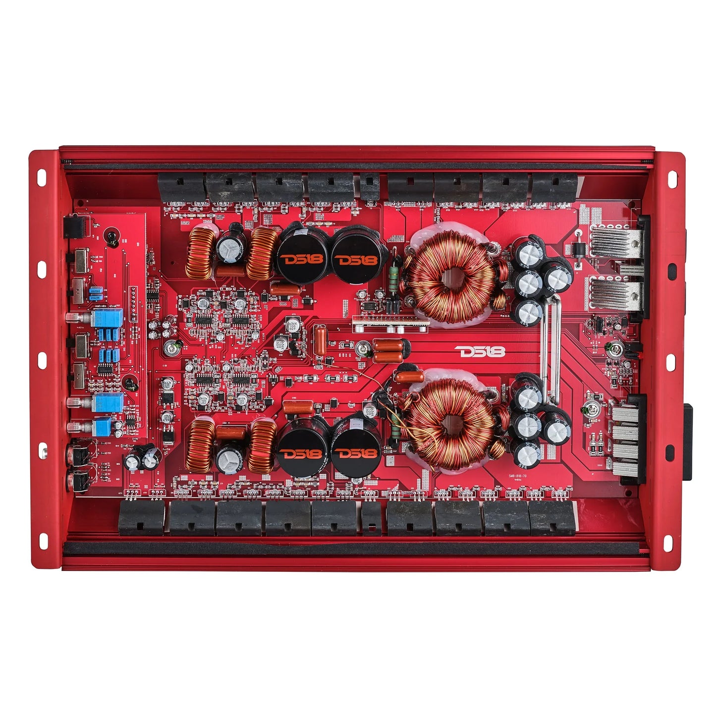 HOOLIGAN KO Amplifier with Voltmeter Made In Korea.