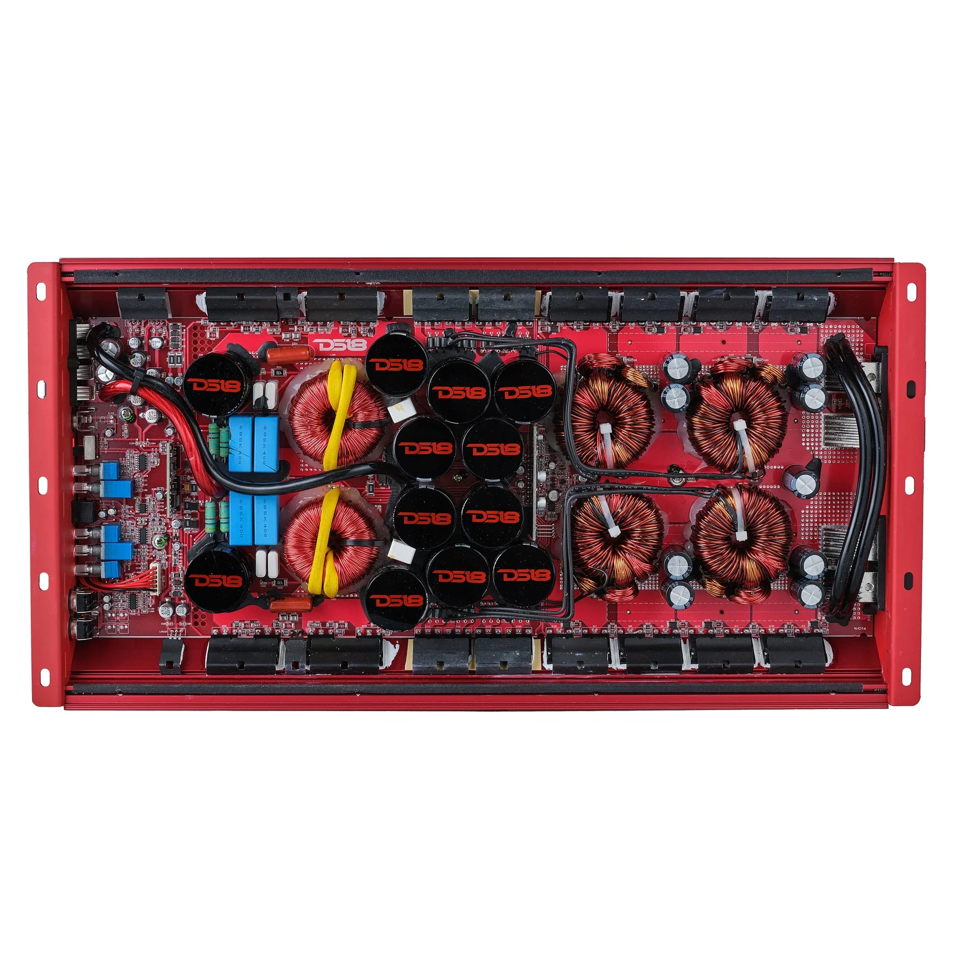 HOOLIGAN KO Amplifier with Voltmeter Made In Korea.