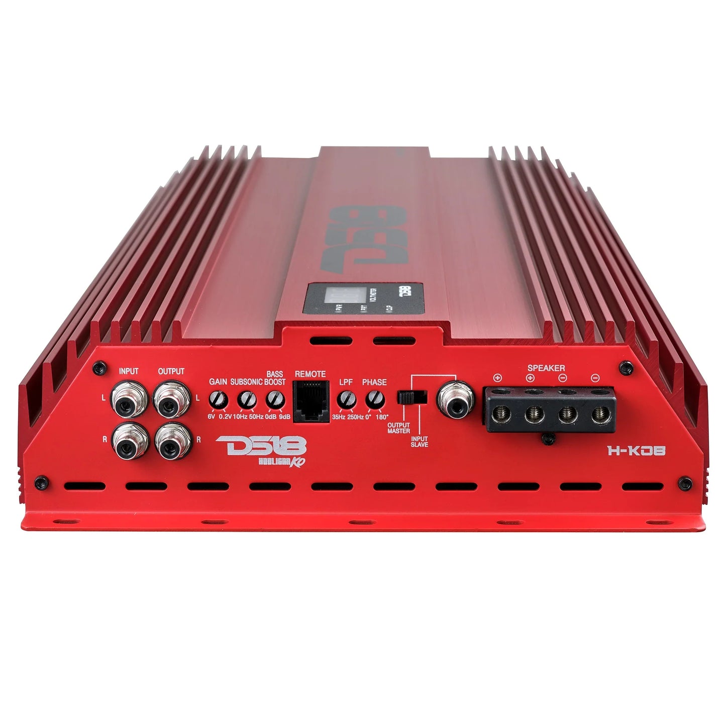 HOOLIGAN KO Amplifier with Voltmeter Made In Korea.