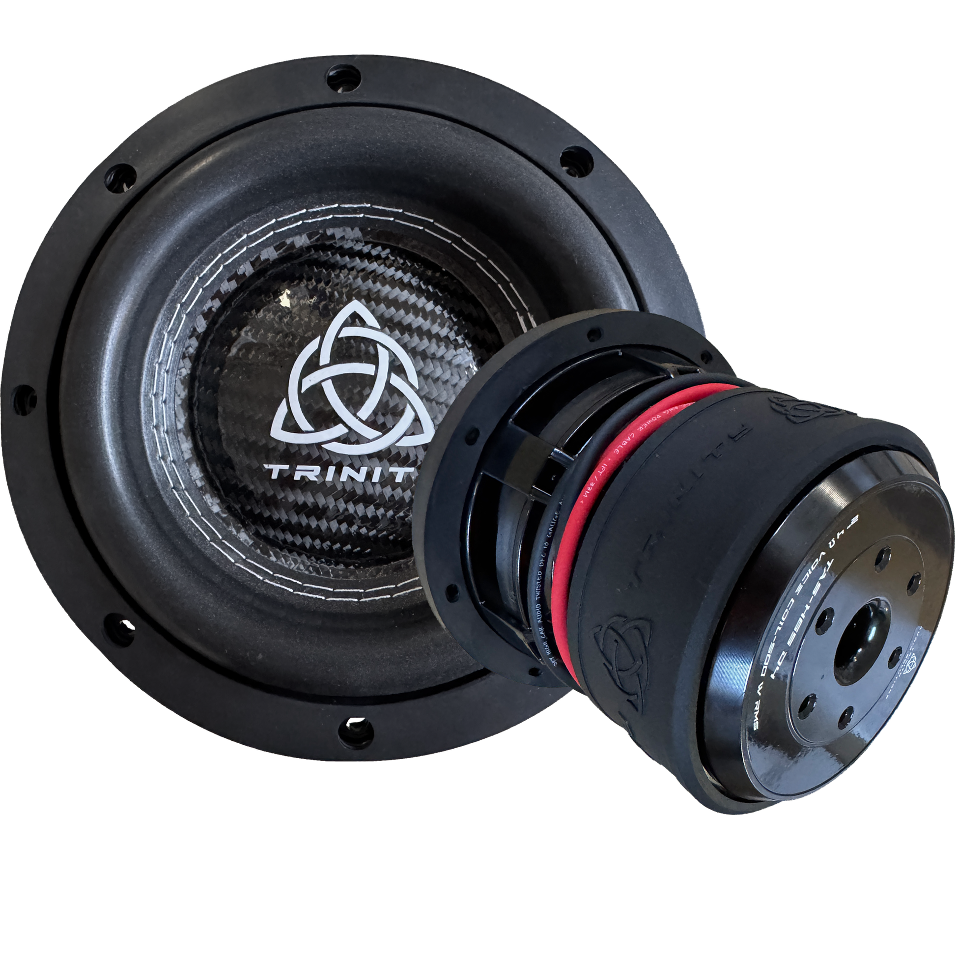 Trinity H Series 6.5" Subwoofer 500 Watts RMS.