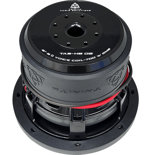Trinity H Series 8" Subwoofer 700 Watts RMS 
