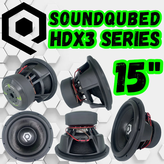 SoundQubed HDX3 15" Subwoofer - Audio Sellerz