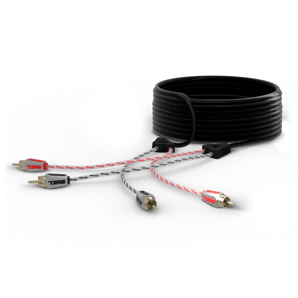 Level 3 RCA 100% Copper OFC 20 Feet