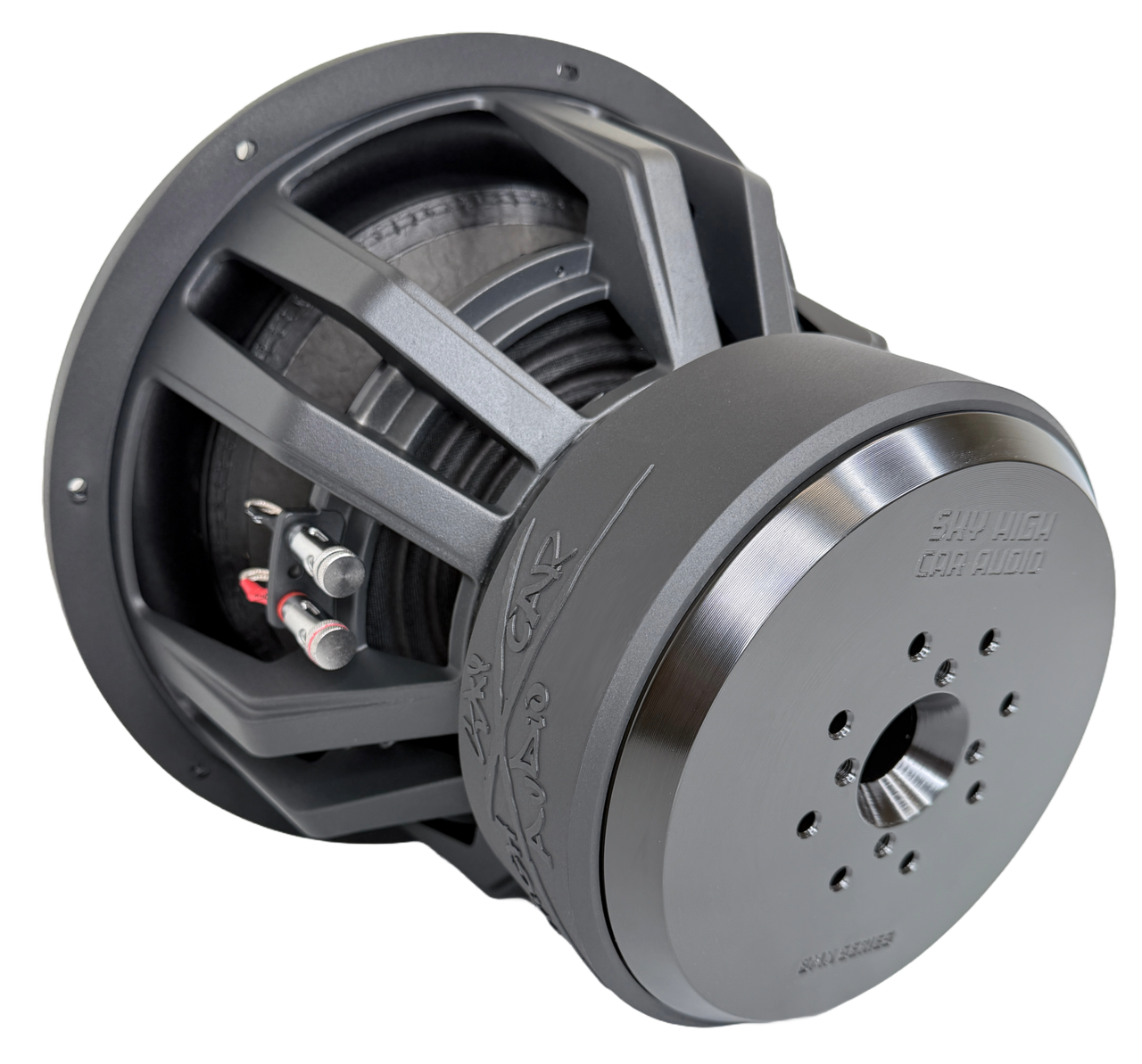 Sky High Car Audio BMX Series 15" Subwoofer – 2500W RMS D1/D2 - Audio Sellerz