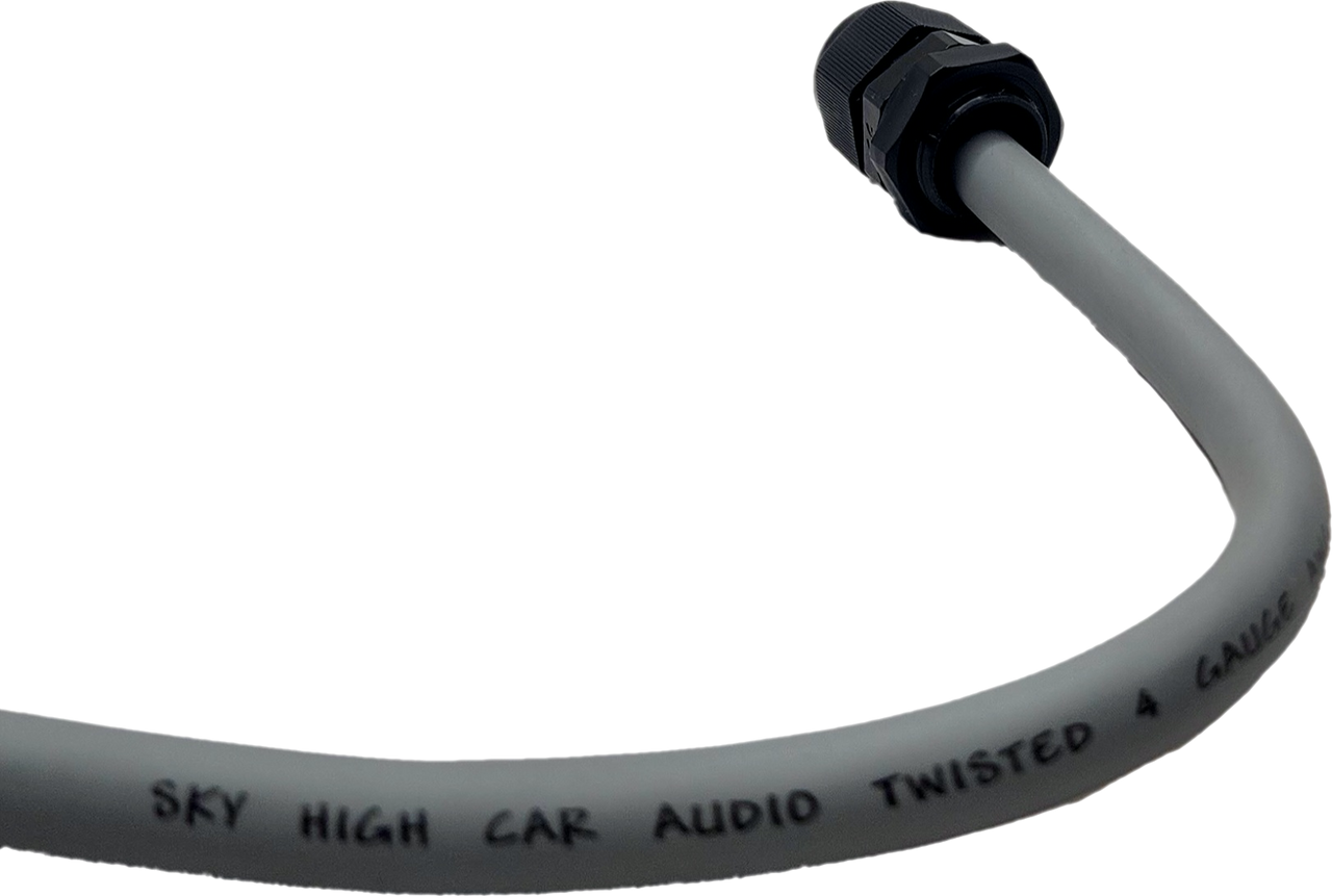 Sky High Car Audio Waterproof Grommets – Car Audio Cable Pass-Throughs - Audio Sellerz