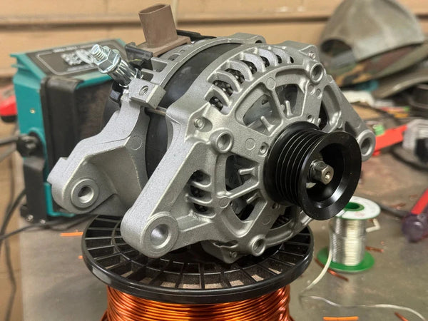 18-24 Toyota Camry 3.5L 19-24 Toyota Avalon 3.5L 180-320 Amp Alternator Plug and Play - Audio Sellerz