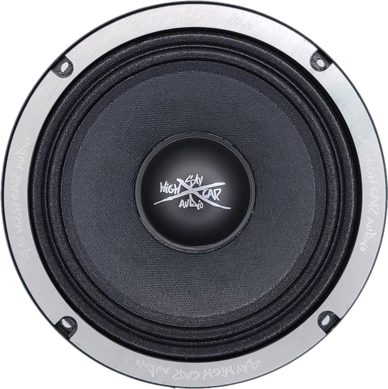Sky High Car Audio SH-EL64 6.5 Midrange Speaker - 500 Watts 4 ohm (Single) - Audio Sellerz