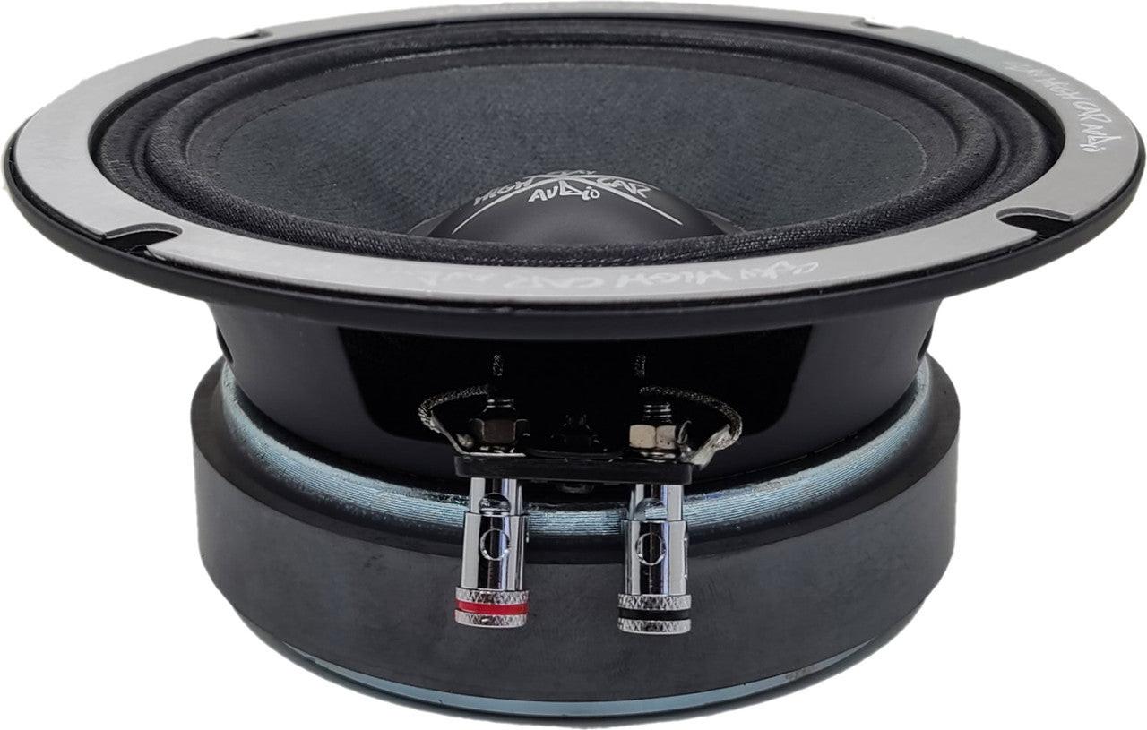 SHCA Pro Audio EL68 6.5" Midrange Midbass Loudspeaker-250 Watts 8 ohm (Single) - Audio Sellerz