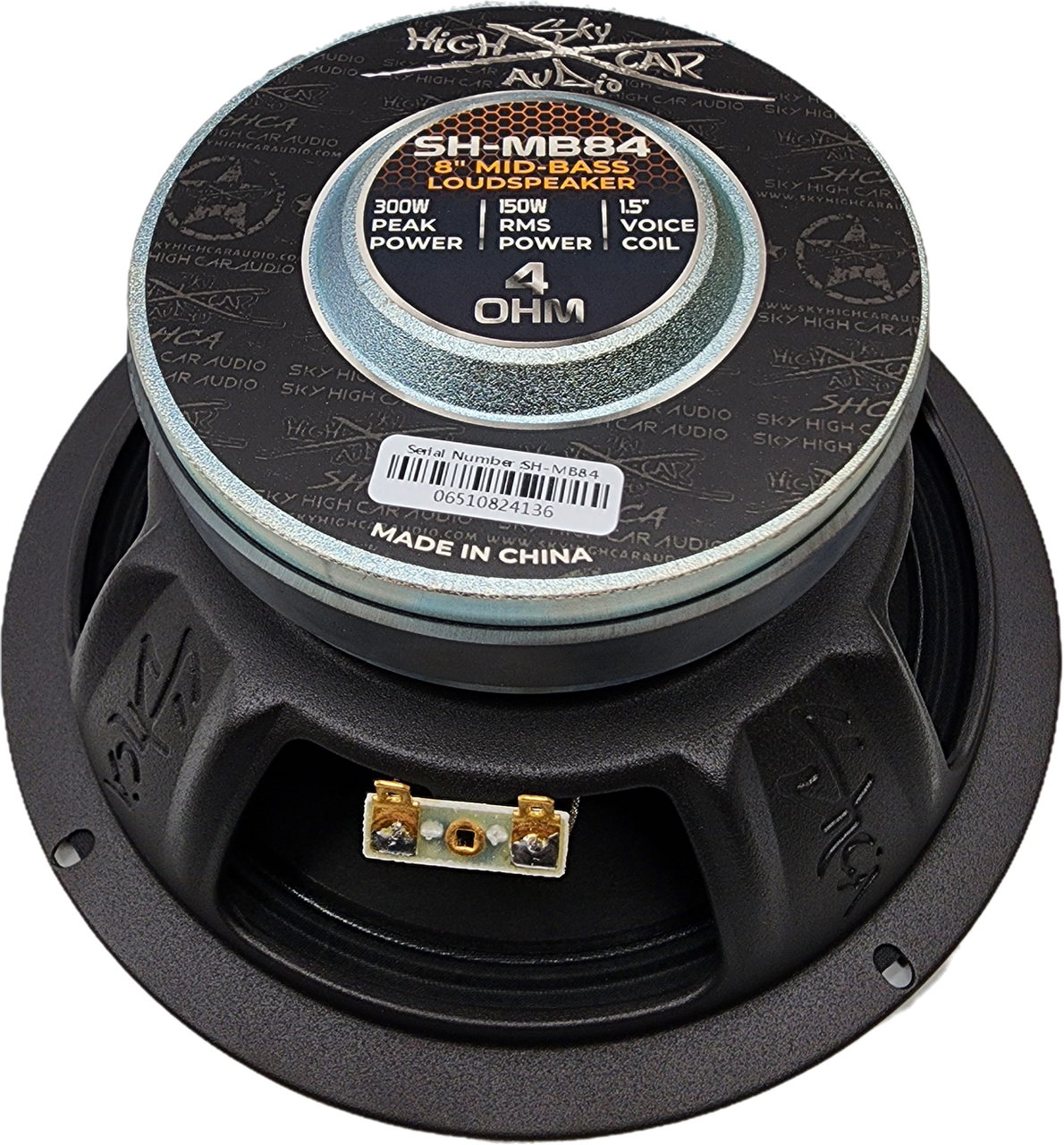 SHCA Pro Audio MB84 8" Mid-Bass Loudspeaker with 1.5" Voice Coil (Single) - Audio Sellerz