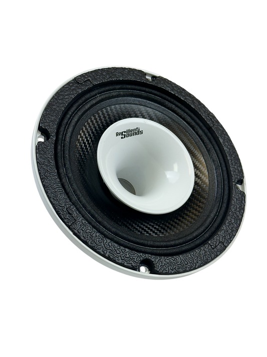 Resilient Sounds CPX6N NEO 6.5" Pro Audio Hybrid Loudspeaker with Horn – 400W RMS 4 Ohm (Single) - Audio Sellerz