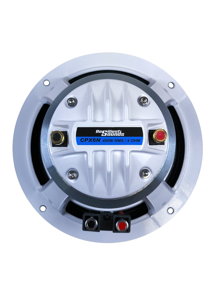 Resilient Sounds CPX6N NEO 6.5" Pro Audio Hybrid Loudspeaker with Horn 400W RMS