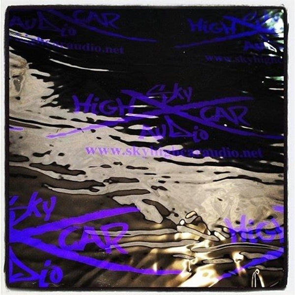 Sky High Car Audio 120Mil Sound Deadener ( Single Sheet ).
