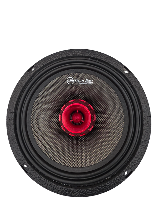 American Bass Biker Series Speaker 8” - Audio Sellerz
