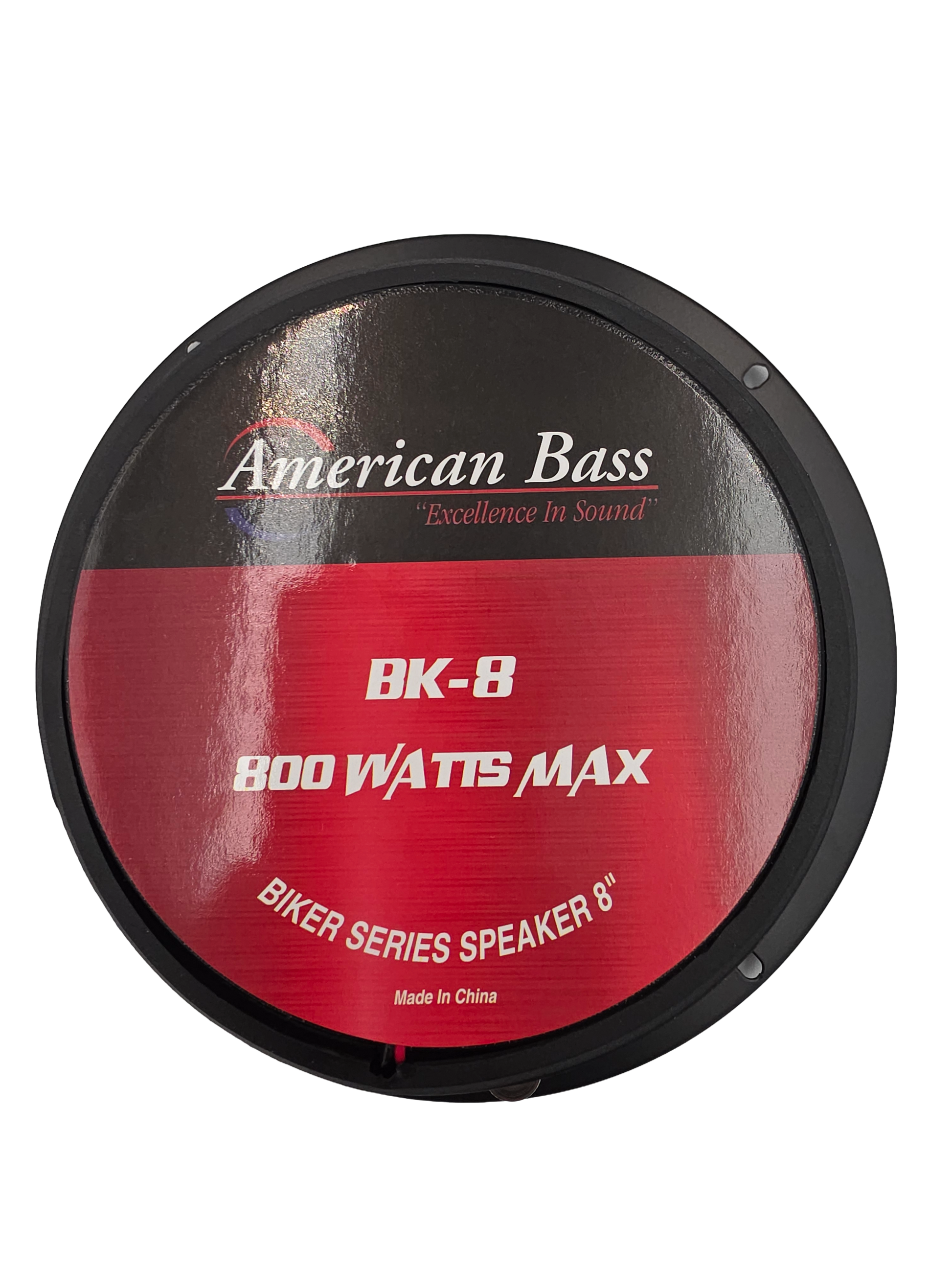 American Bass Biker Series Speaker 8” - Audio Sellerz