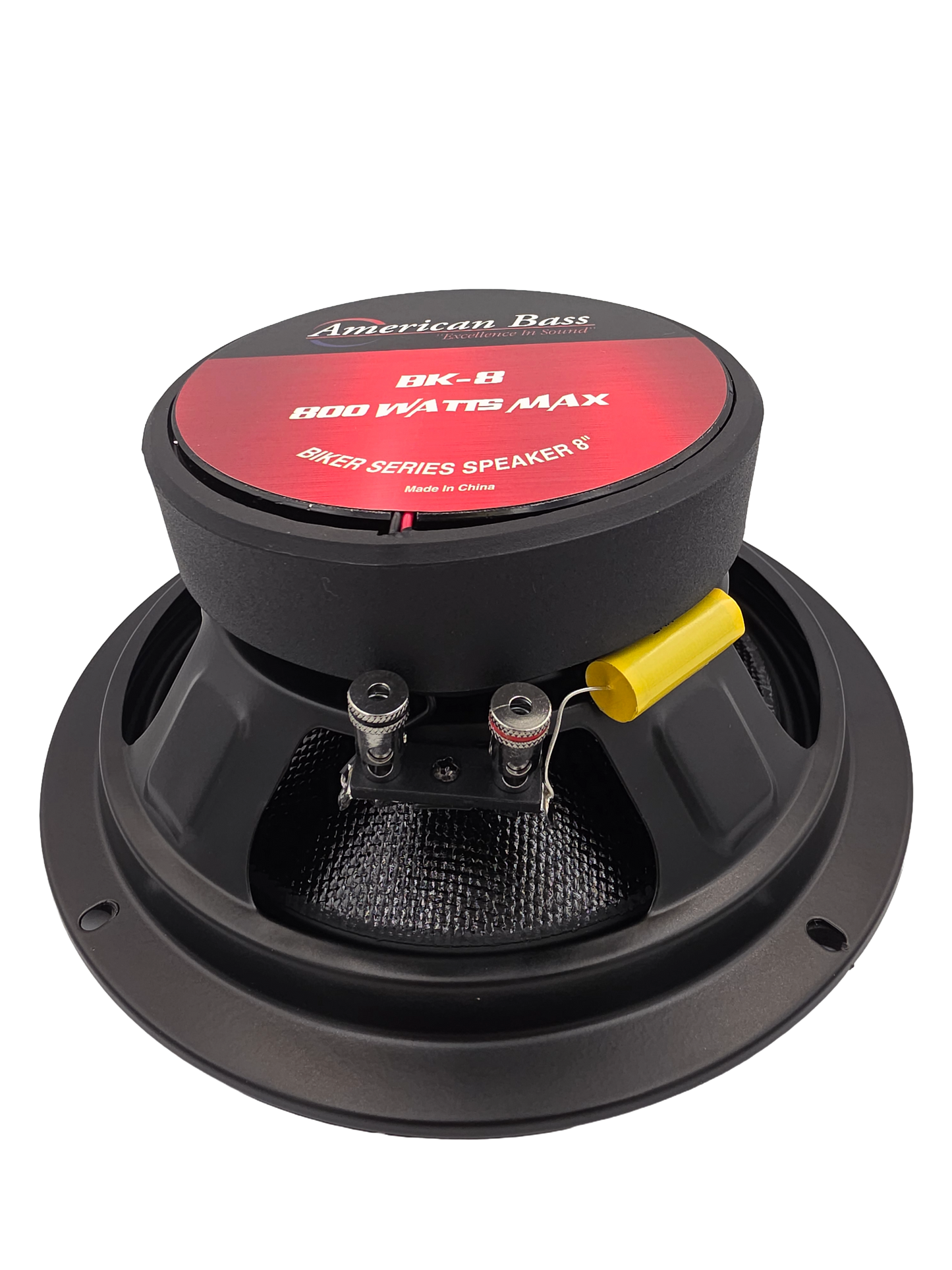 American Bass Biker Series Speaker 8” - Audio Sellerz
