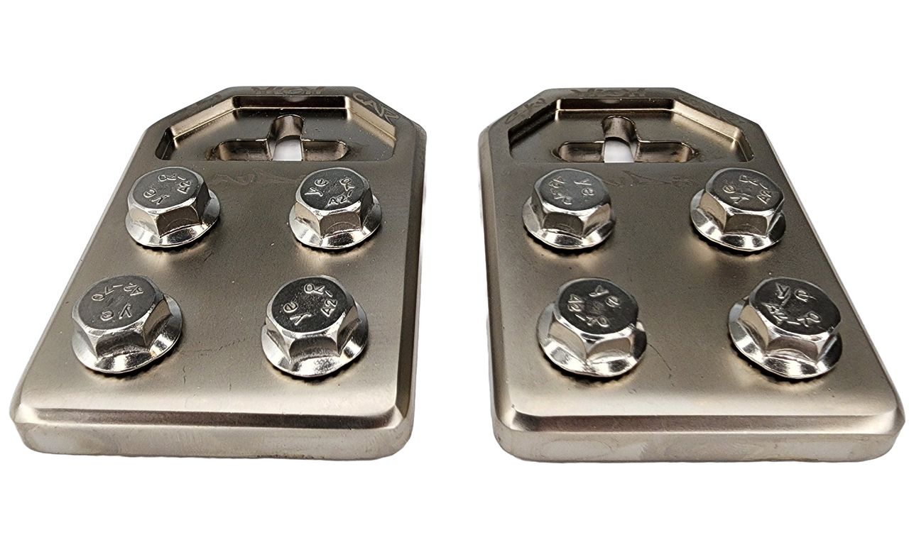 Sky High Car Audio Cast Flat 4 Spot Battery Terminals - Audio Sellerz