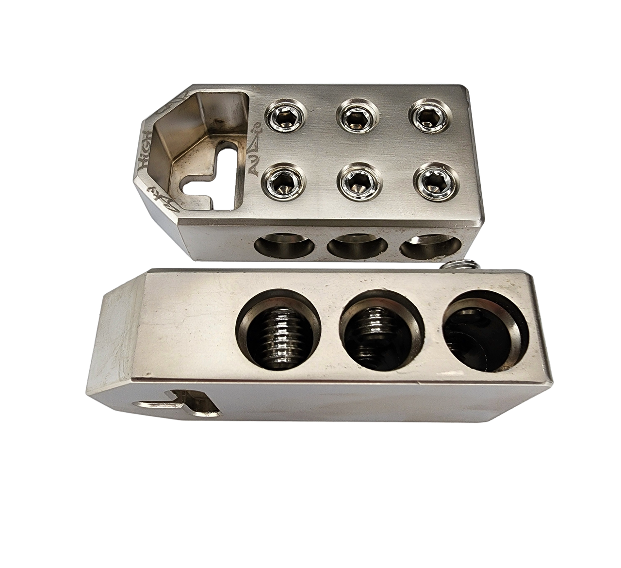 Sky High Car Audio (6) 1/0 Battery Terminals Cast - Audio Sellerz