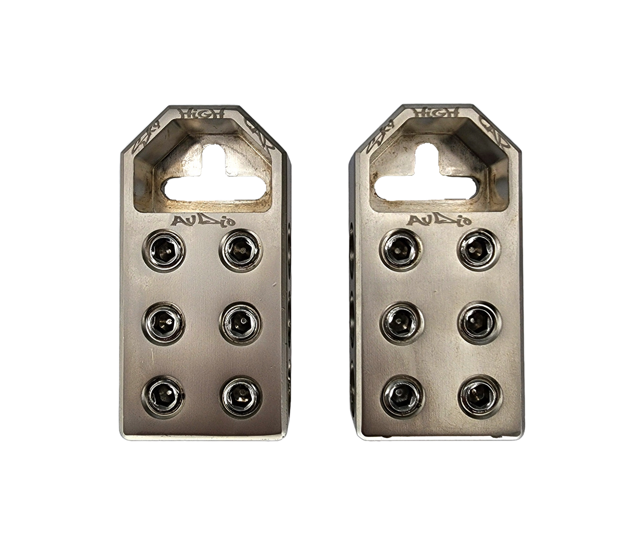 Sky High Car Audio (6) 1/0 Battery Terminals Cast - Audio Sellerz