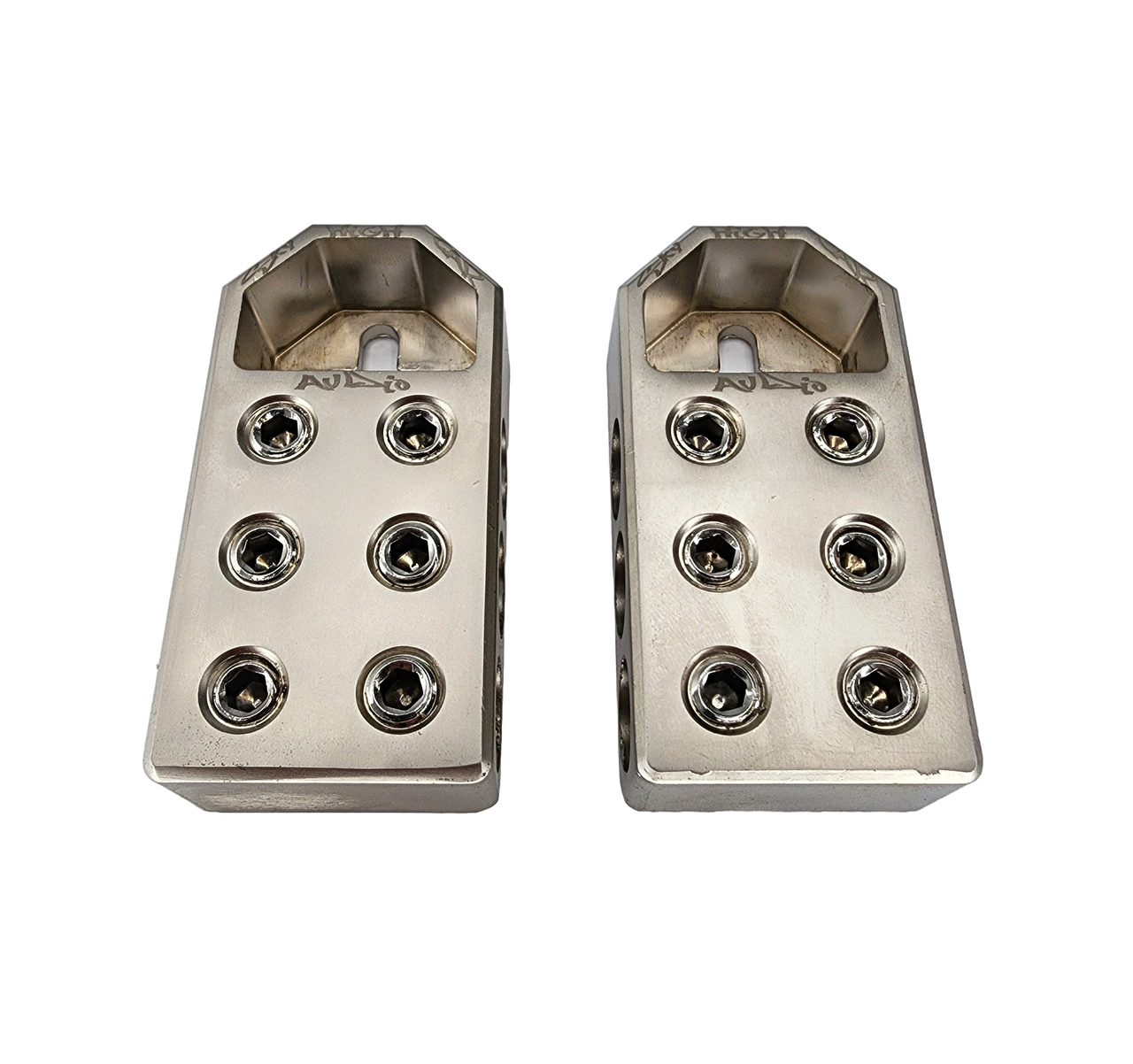 Sky High Car Audio (6) 1/0 Battery Terminals Cast - Audio Sellerz