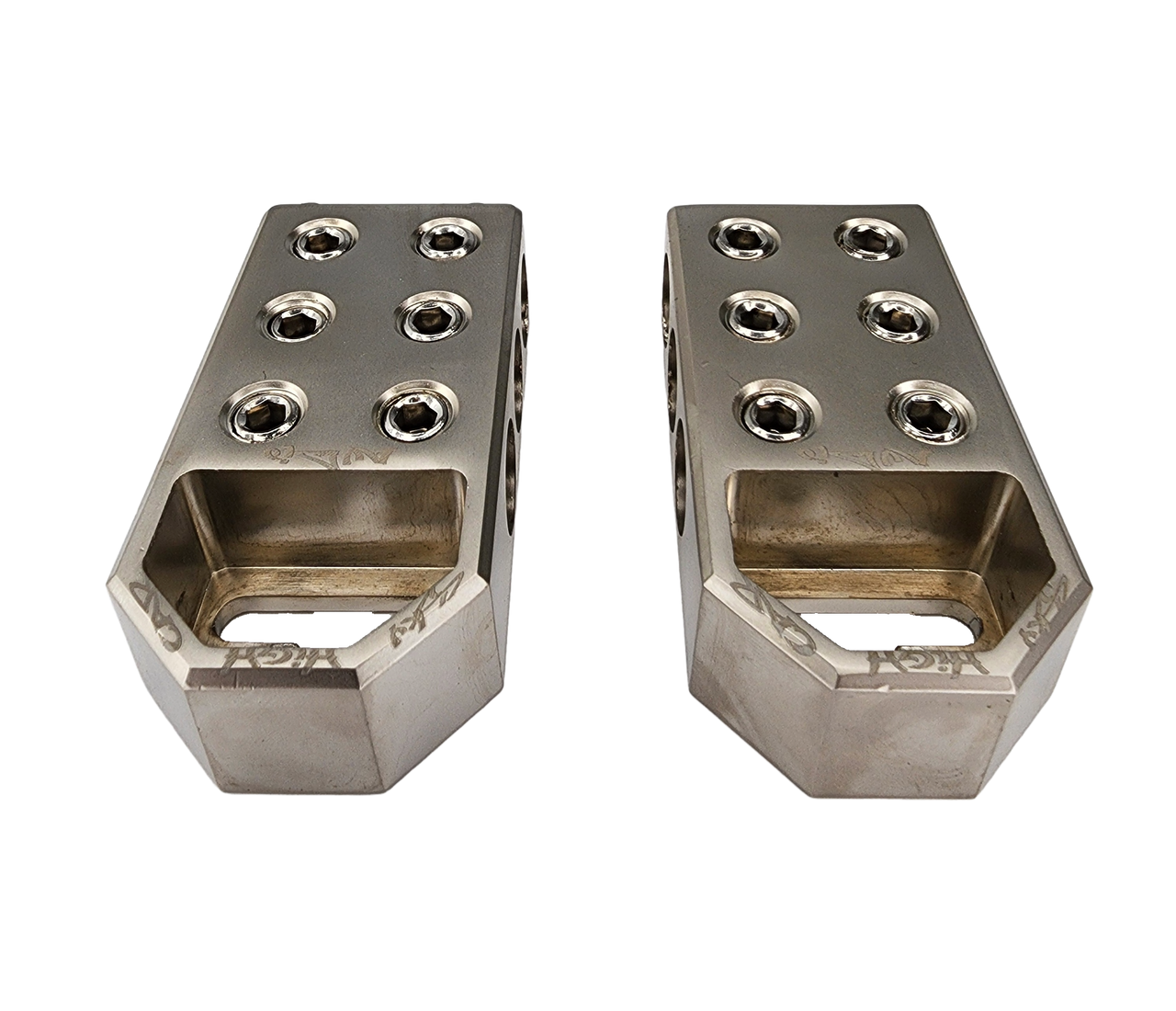 Sky High Car Audio (6) 1/0 Battery Terminals Cast - Audio Sellerz