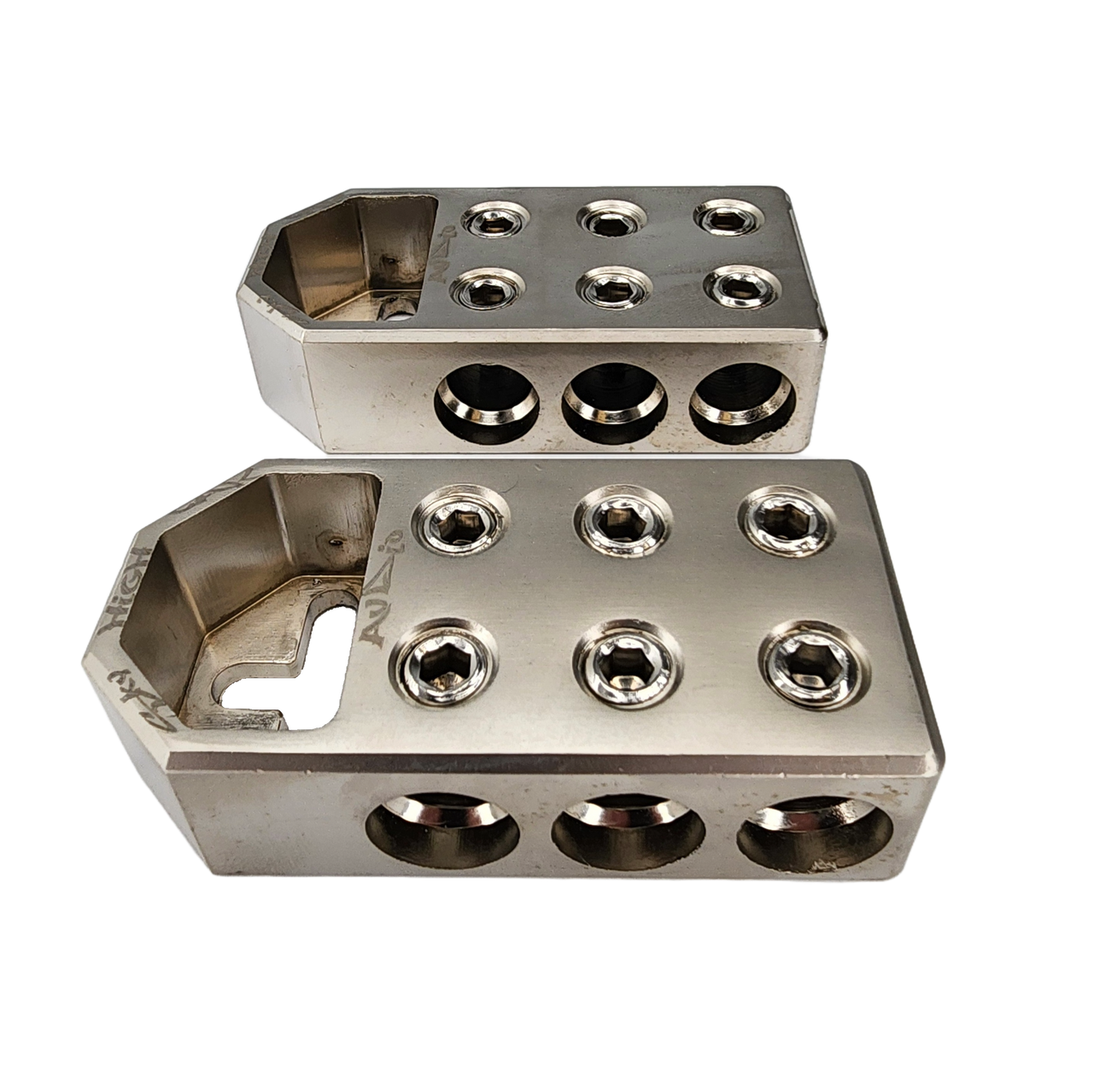 Sky High Car Audio (6) 1/0 Battery Terminals Cast - Audio Sellerz