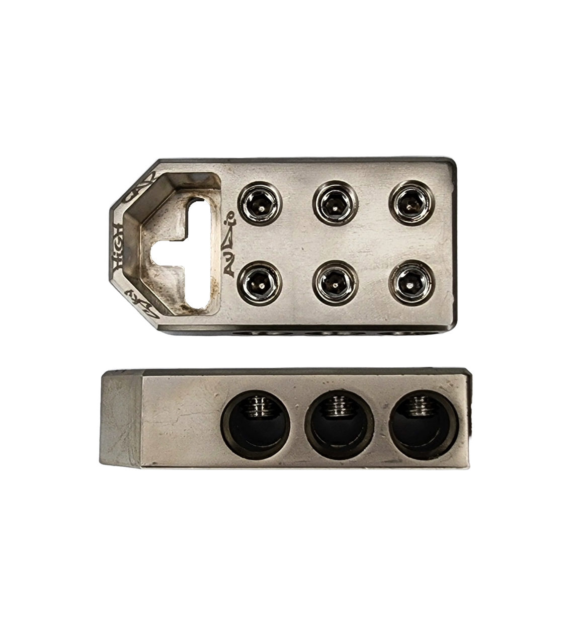 Sky High Car Audio (6) 1/0 Battery Terminals Cast - Audio Sellerz