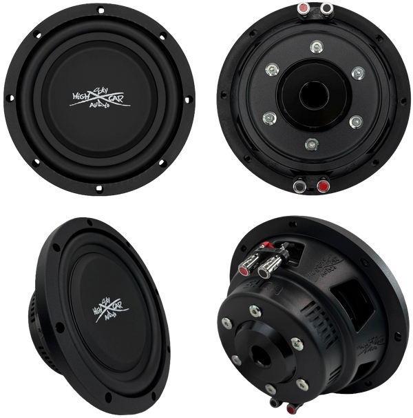 Sky High Car Audio FE Slim Series 8" Subwoofer – FE-8SL 200W RMS D2/D4 - Audio Sellerz