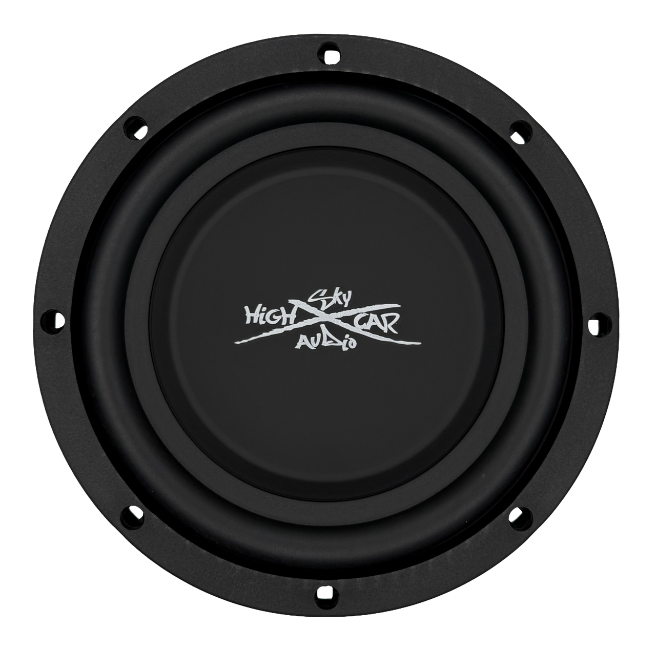 Sky High Car Audio FE Slim Series 8" Subwoofer – FE-8SL 200W RMS D2/D4 - Audio Sellerz