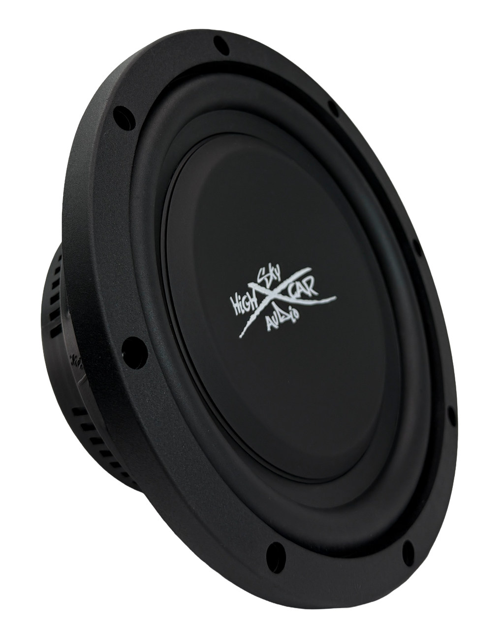 Sky High Car Audio FE Slim Series 8" Subwoofer – FE-8SL 200W RMS D2/D4 - Audio Sellerz