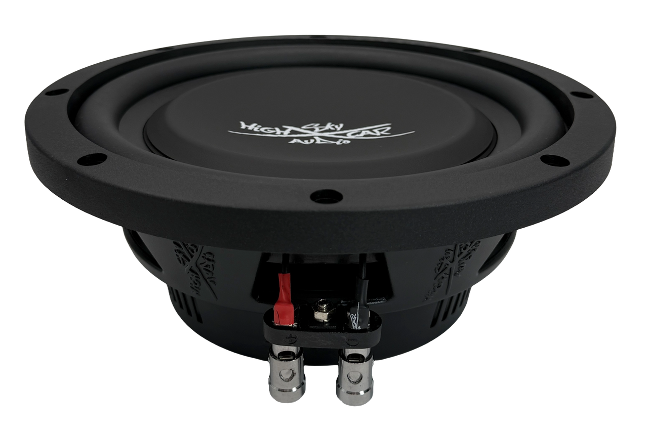 Sky High Car Audio FE Slim Series 8" Subwoofer – FE-8SL 200W RMS D2/D4 - Audio Sellerz