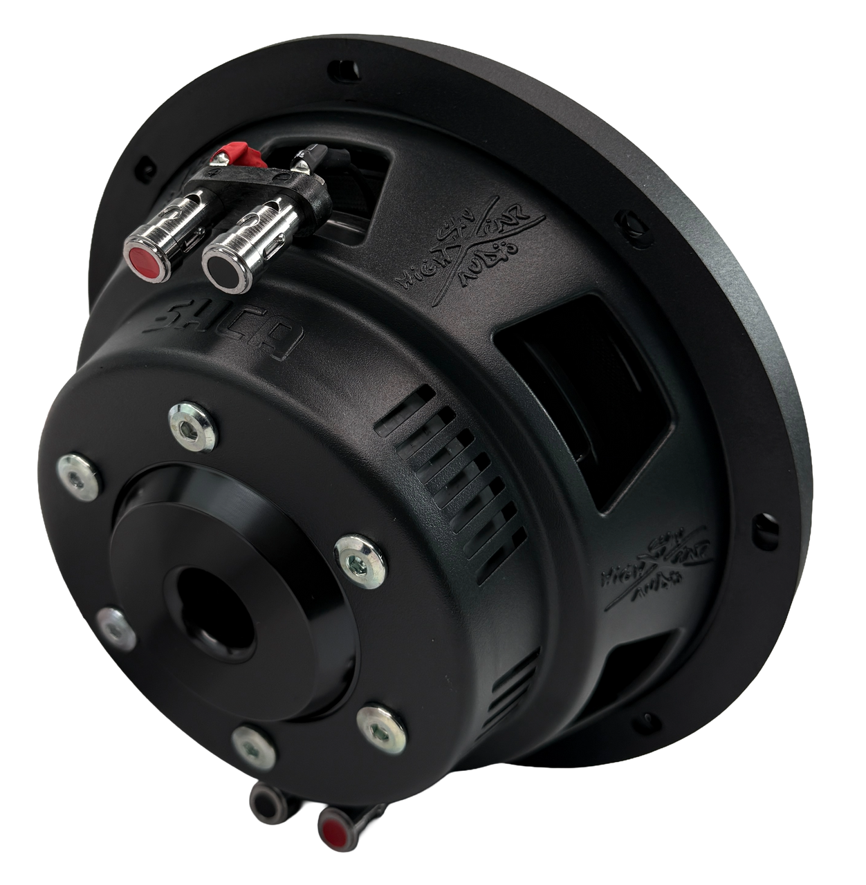 Sky High Car Audio FE Slim Series 8" Subwoofer – FE-8SL 200W RMS D2/D4 - Audio Sellerz