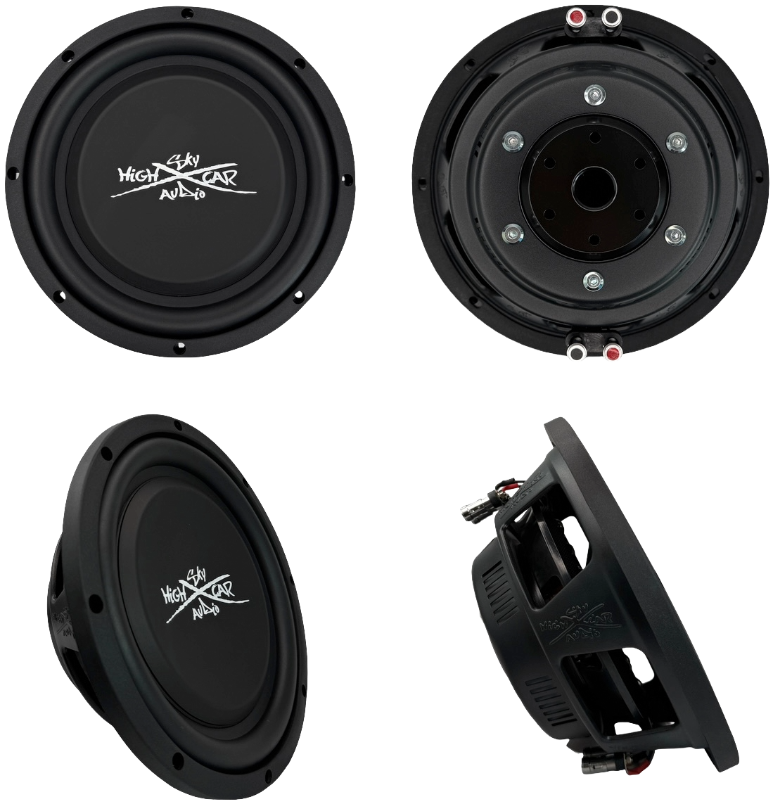 Sky High Car Audio FE Slim Series 10" Subwoofer – FE-10SL 250W RMS D2/D4 - Audio Sellerz