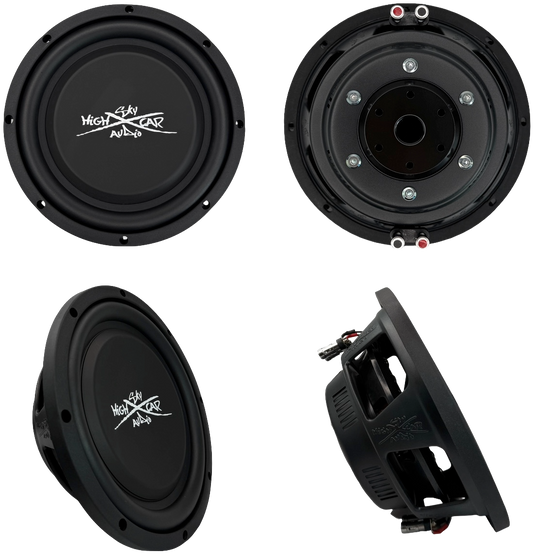 Sky High Car Audio FE Slim Series 10" Subwoofer – FE-10SL 250W RMS D2/D4 - Audio Sellerz
