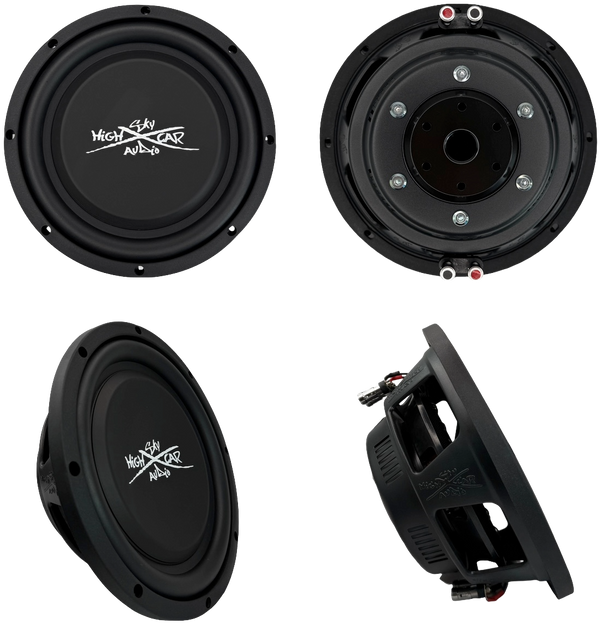 Sky High Car Audio FE Slim Series 10" Subwoofer – FE-10SL 250W RMS D2/D4 - Audio Sellerz