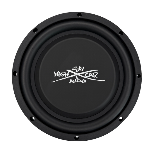 Sky High Car Audio FE Slim Series 10" Subwoofer – FE-10SL 250W RMS D2/D4 - Audio Sellerz