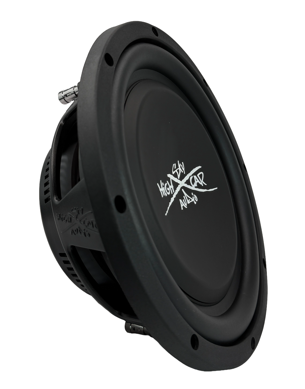 Sky High Car Audio FE Slim Series 10" Subwoofer – FE-10SL 250W RMS D2/D4 - Audio Sellerz