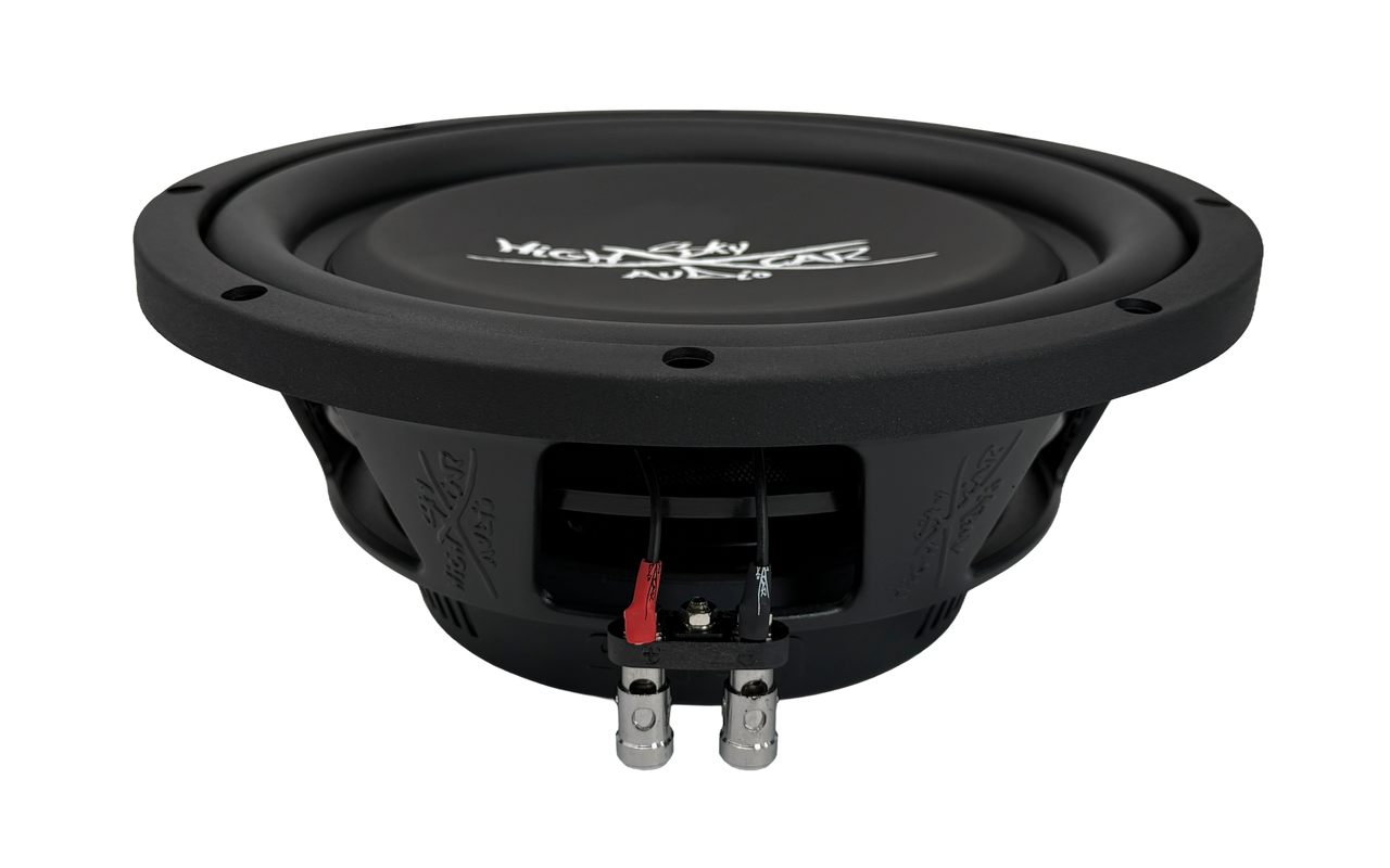 Sky High Car Audio FE Slim Series 10" Subwoofer – FE-10SL 250W RMS D2/D4 - Audio Sellerz