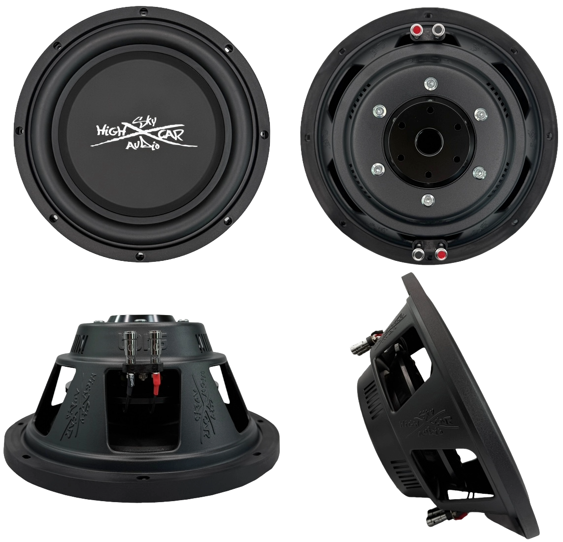 Sky High Car Audio FE Slim Series 12" Subwoofer – FE-12SL 300W RMS D2/D4 - Audio Sellerz