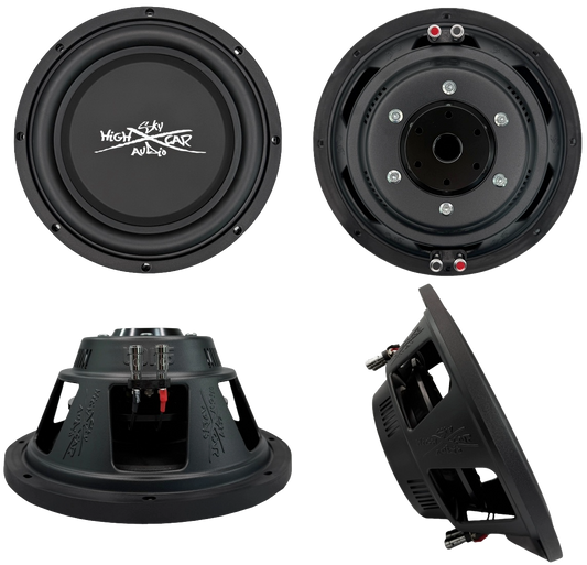 Sky High Car Audio FE Slim Series 12" Subwoofer – FE-12SL 300W RMS D2/D4 - Audio Sellerz