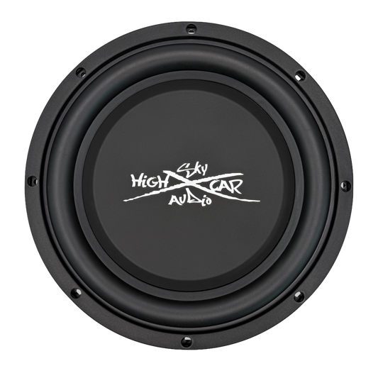 Sky High Car Audio FE Slim Series 12" Subwoofer – FE-12SL 300W RMS D2/D4 - Audio Sellerz