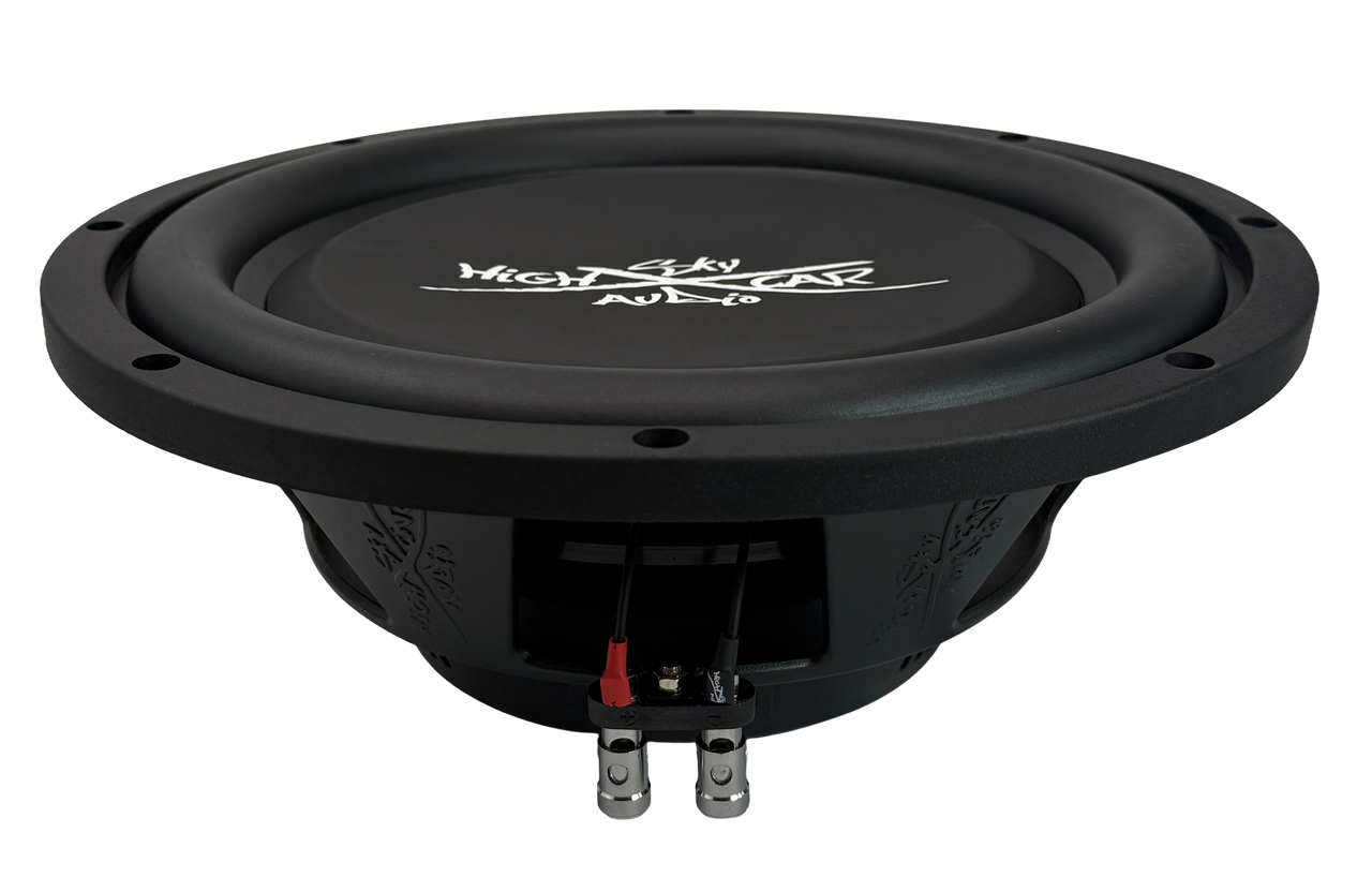 Sky High Car Audio FE Slim Series 12" Subwoofer – FE-12SL 300W RMS D2/D4 - Audio Sellerz