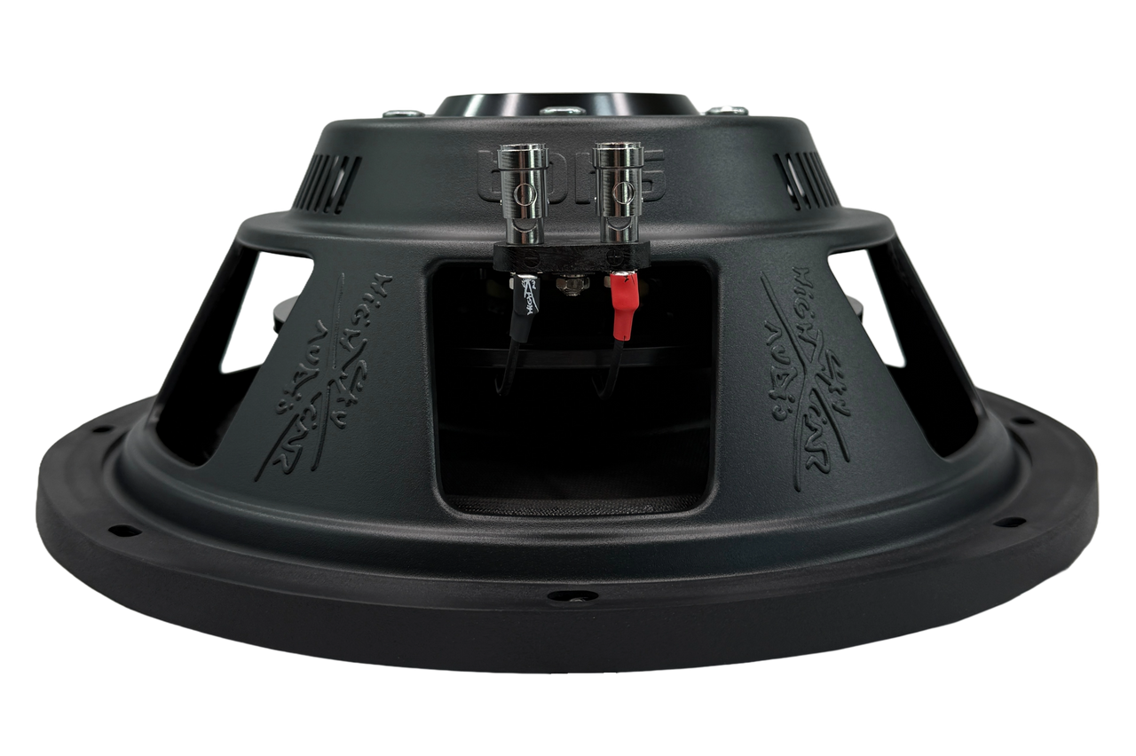 Sky High Car Audio FE Slim Series 12" Subwoofer – FE-12SL 300W RMS D2/D4 - Audio Sellerz